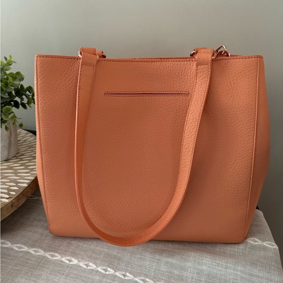 Dagne Dover | Allyn Small Tote EUC Rare Sienna Color - Picture 2 of 5